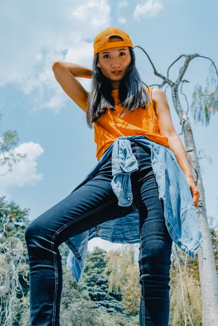 Calça Jeans Skinny